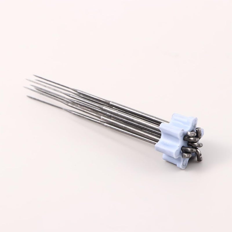 Pokinge Needle Felting,Needle Felting Tool with 3 Needles and Punch Style Felting Needle Tool with 7 Barbed Needles for DIY Patchwork Wool Crafts Making - Image 5